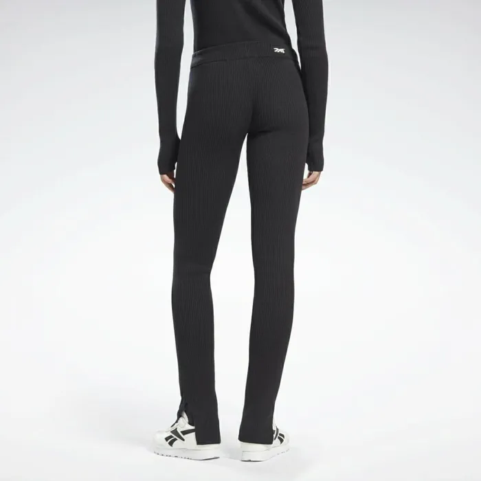 Pants and Sweatpants Womens Reebok VB Leggings Black