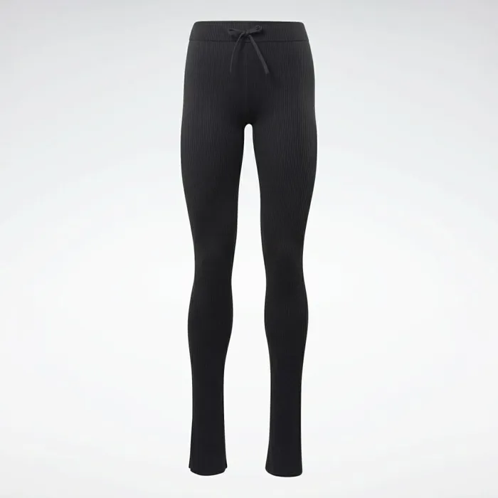 Pants and Sweatpants Womens Reebok VB Leggings Black