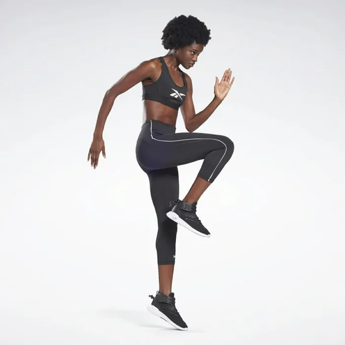 Pants and Sweatpants Womens Reebok Vector Capri Tights Black