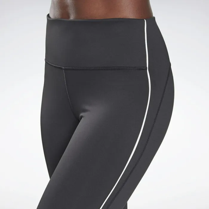 Pants and Sweatpants Womens Reebok Vector Capri Tights Black