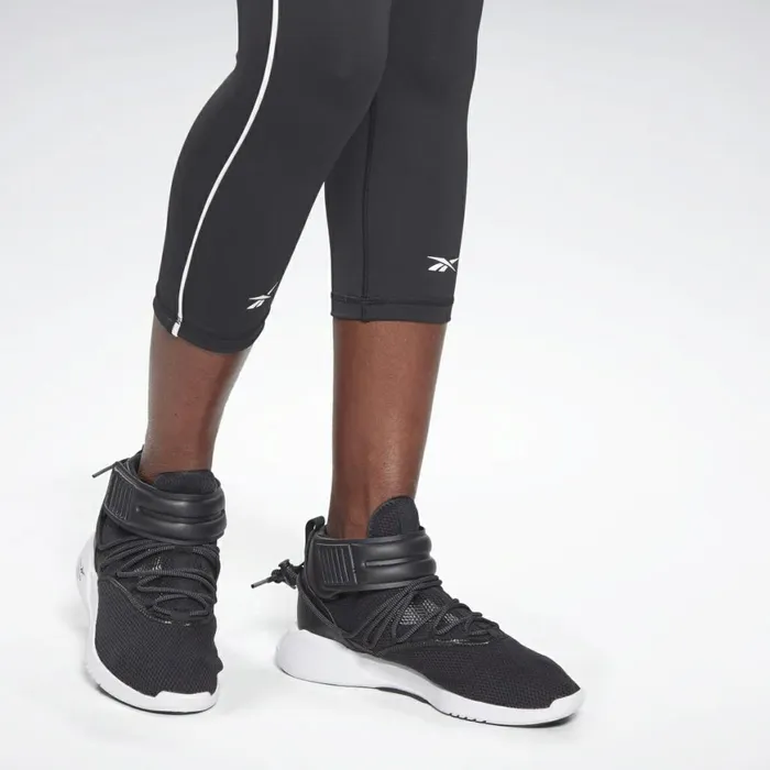 Pants and Sweatpants Womens Reebok Vector Capri Tights Black