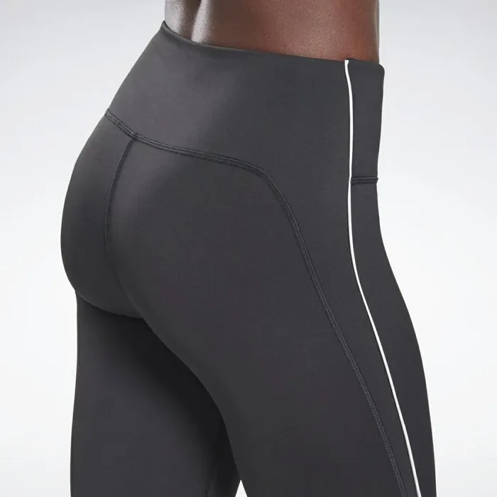 Pants and Sweatpants Womens Reebok Vector Capri Tights Black