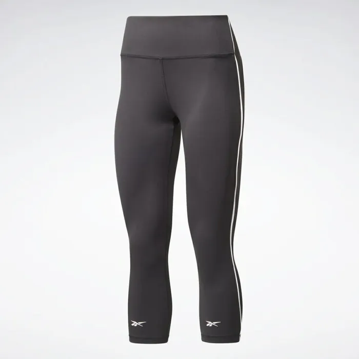 Pants and Sweatpants Womens Reebok Vector Capri Tights Black