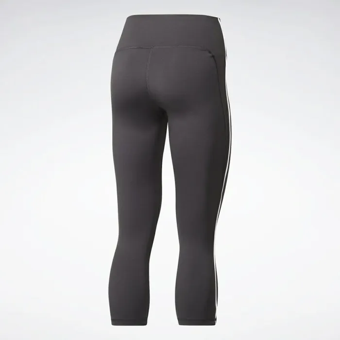 Pants and Sweatpants Womens Reebok Vector Capri Tights Black
