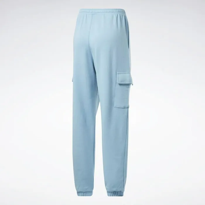 Pants and Sweatpants Womens Reebok Washed Denim Track Pants Sheer Blue