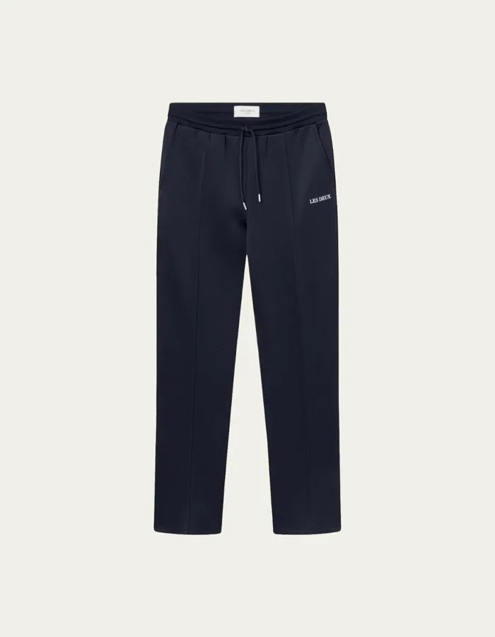 Pants Men Les Deux Ballier Casual Track Pants 8211 Dark Navy