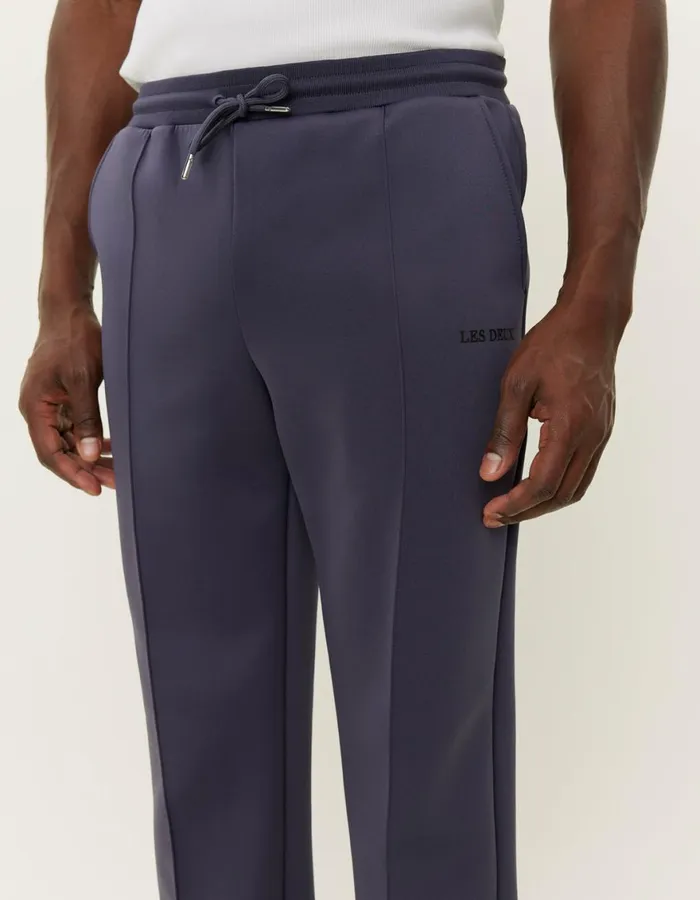 Pants Men Les Deux Ballier Casual Track Pants 8211 Graystone
