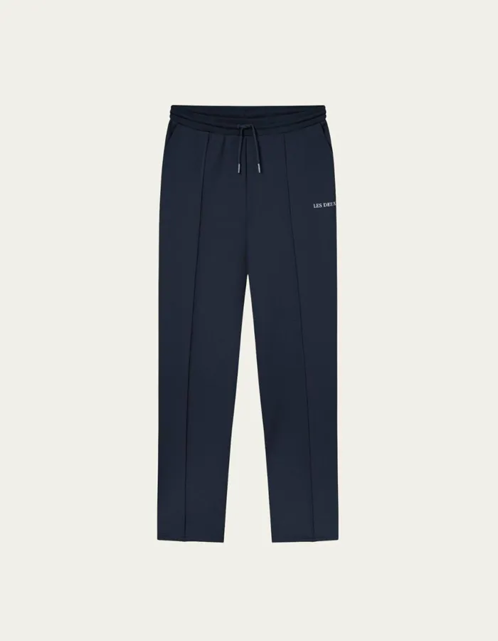 Pants Men Les Deux Ballier Track Pants 8211 Dark Navy