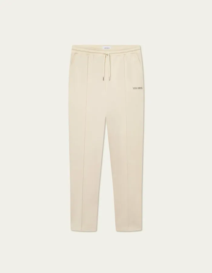 Pants Men Les Deux Ballier Track Pants 8211 Ivory