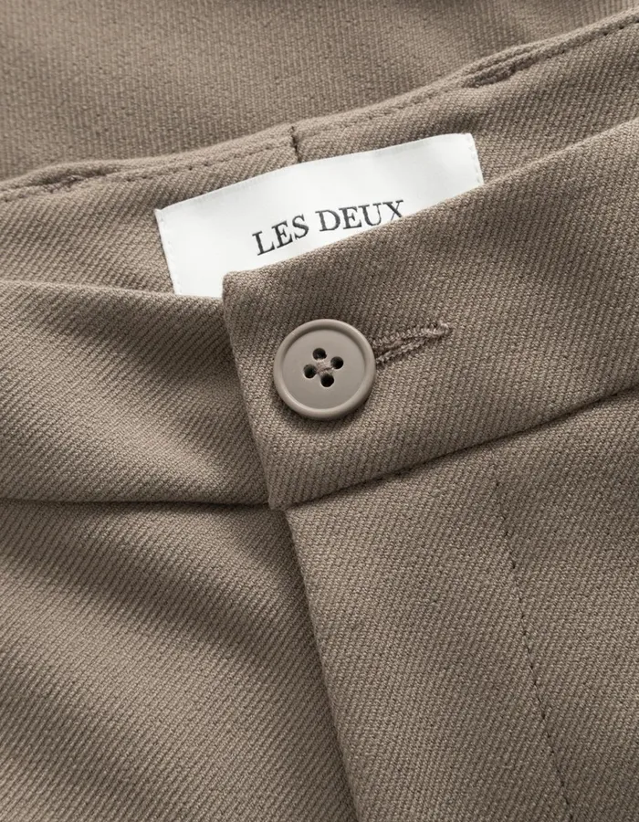 Pants Men Les Deux Como Reg Suit Pants 8211 Seasonal 8211 Bungee Cord
