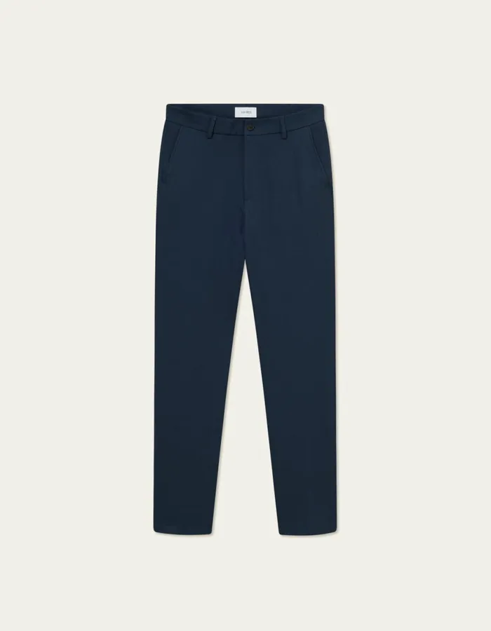 Pants Men Les Deux Como Reg Suit Pants 8211 Seasonal 8211 Dark Indigo