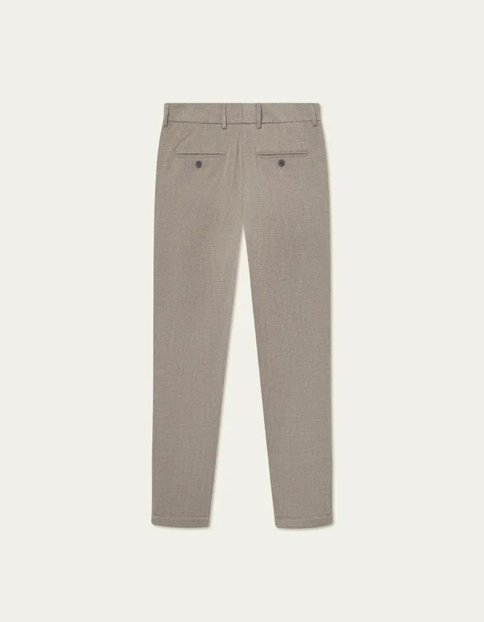 Pants Men Les Deux Como Structure Suit Pants 8211 Light Desert SandCoffee Brown