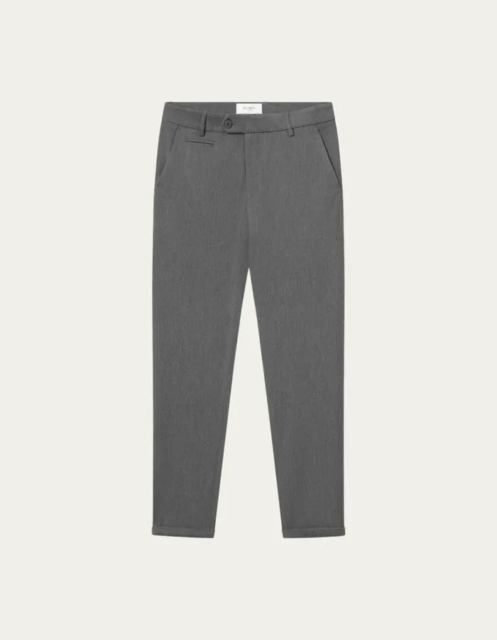 Pants Men Les Deux Como Suit Pants 8211 Grey Melange