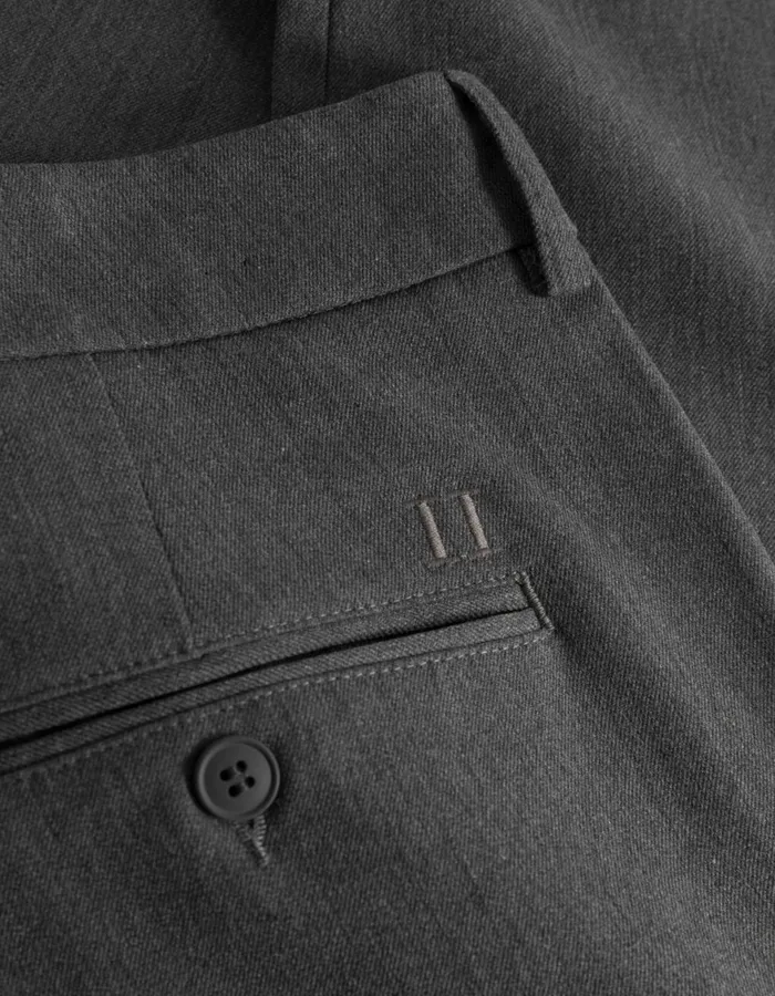Pants Men Les Deux Como Suit Pants 8211 Grey Melange
