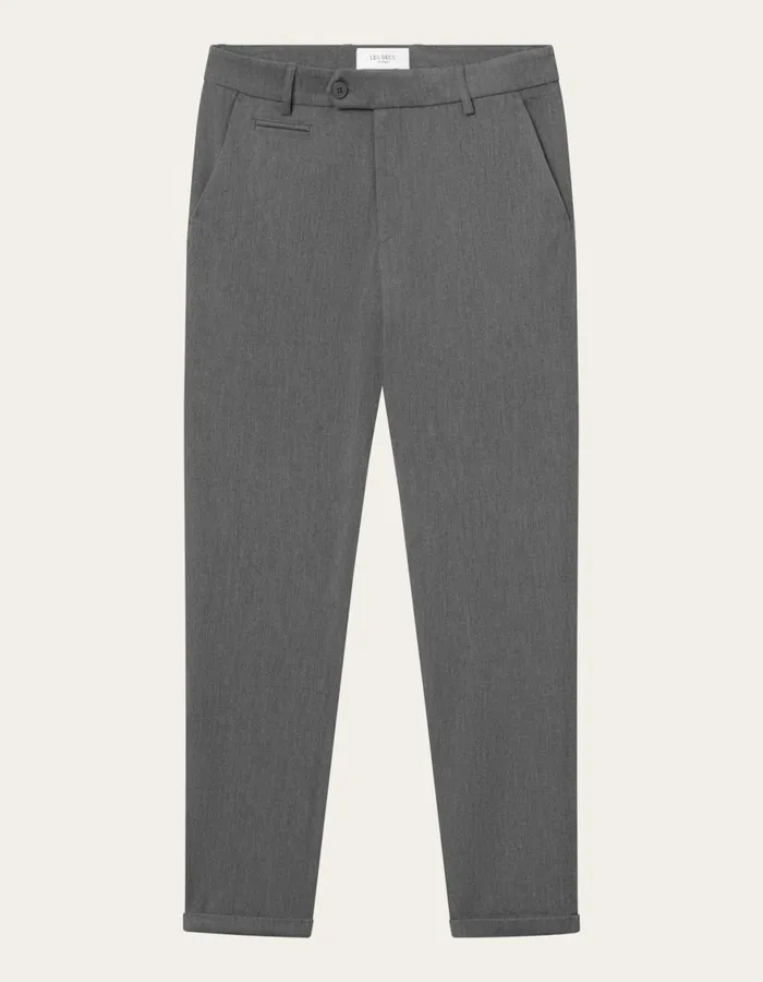 Pants Men Les Deux Como Suit Pants 8211 Grey Melange