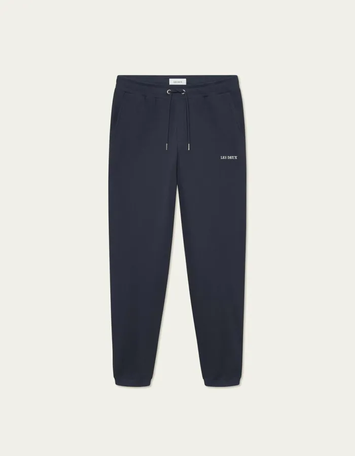 Pants Men Les Deux Dexter Sweatpants 8211 Dark Navy