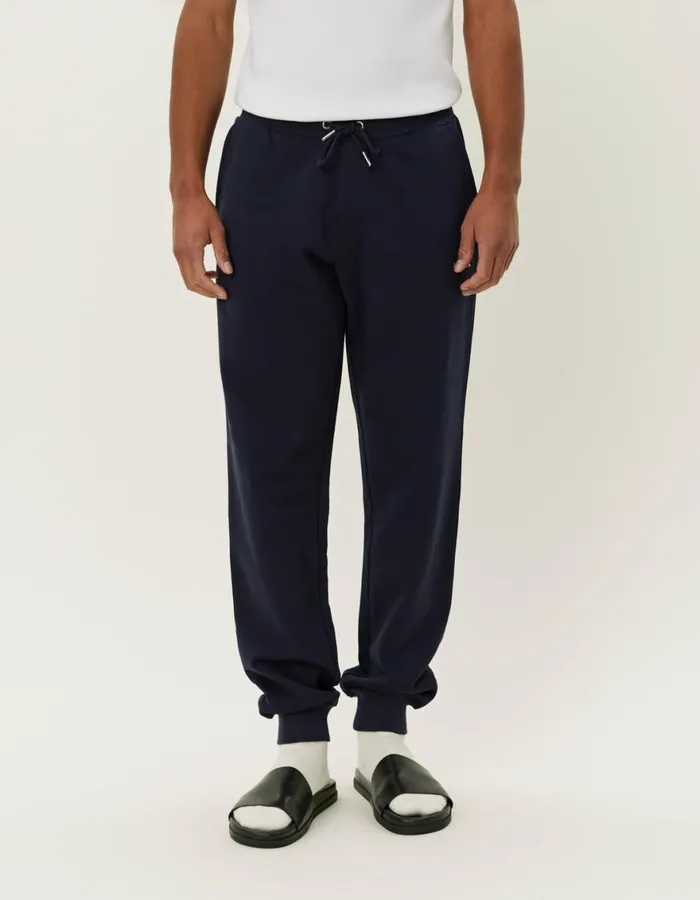 Pants Men Les Deux Dexter Sweatpants 8211 Dark Navy