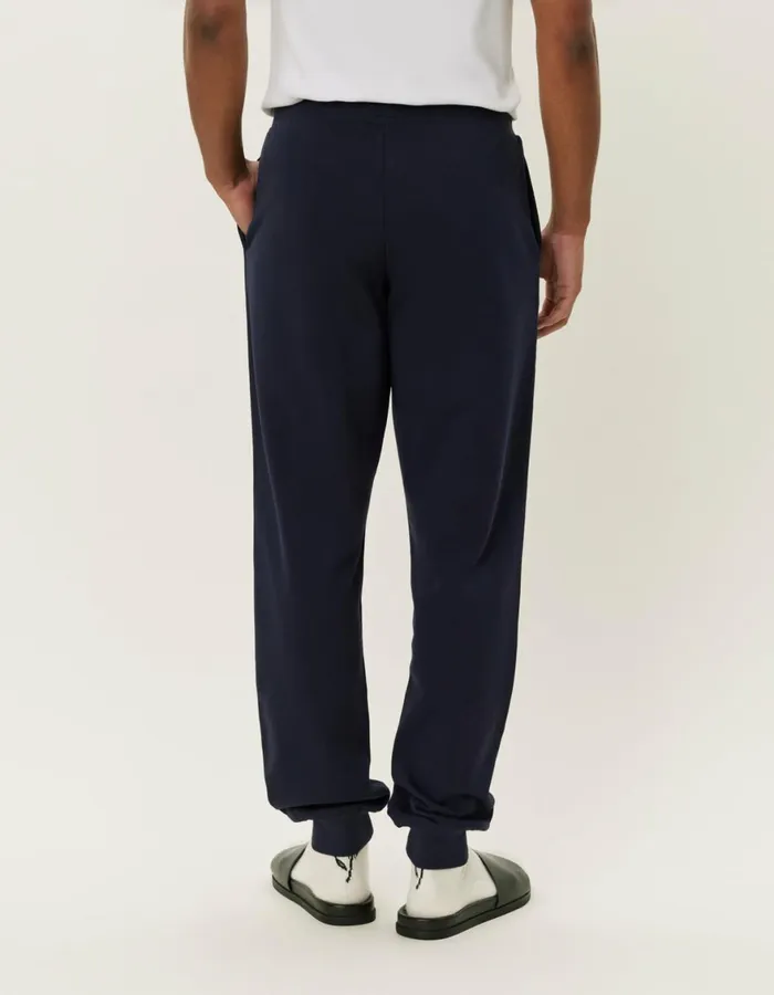 Pants Men Les Deux Dexter Sweatpants 8211 Dark Navy