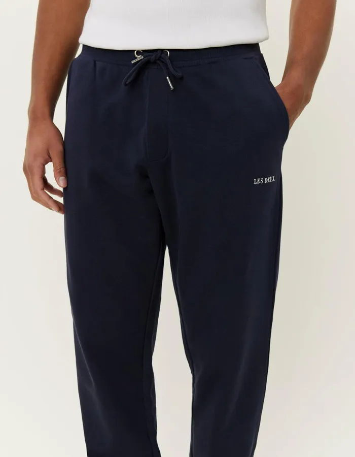 Pants Men Les Deux Dexter Sweatpants 8211 Dark Navy