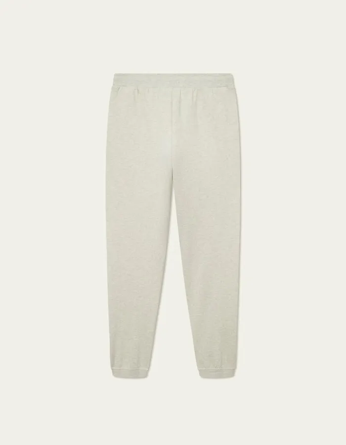 Pants Men Les Deux Dexter Sweatpants 8211 Ivory Melange