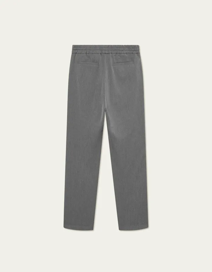 Pants Men Les Deux Patrick Drawstring Pants 8211 Grey Melange
