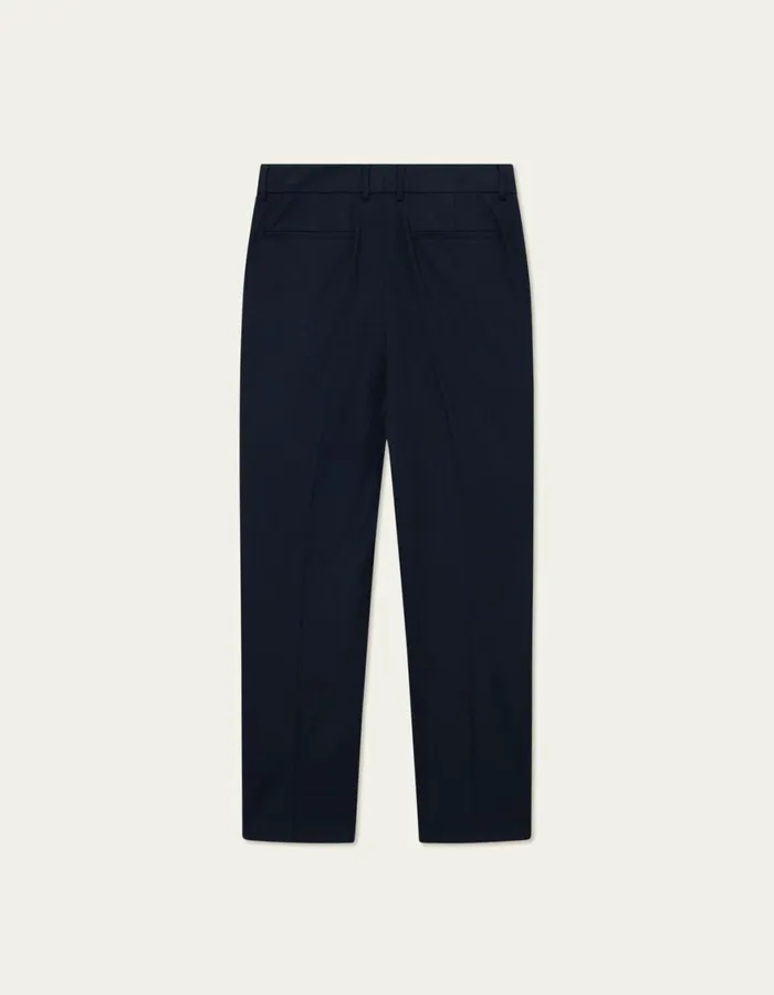 Pants Men Les Deux Reece Pleated Suit Pants 20 8211 Dark Navy