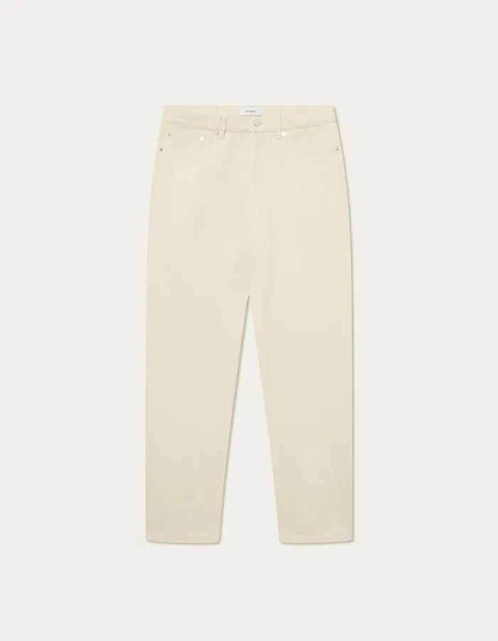 Pants Men Les Deux Roi Denim Pants 8211 Ivory