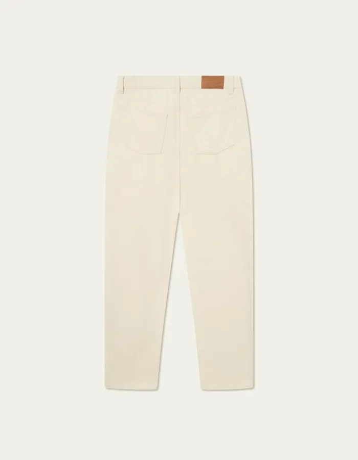 Pants Men Les Deux Roi Denim Pants 8211 Ivory