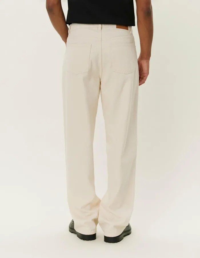 Pants Men Les Deux Roi Denim Pants 8211 Ivory
