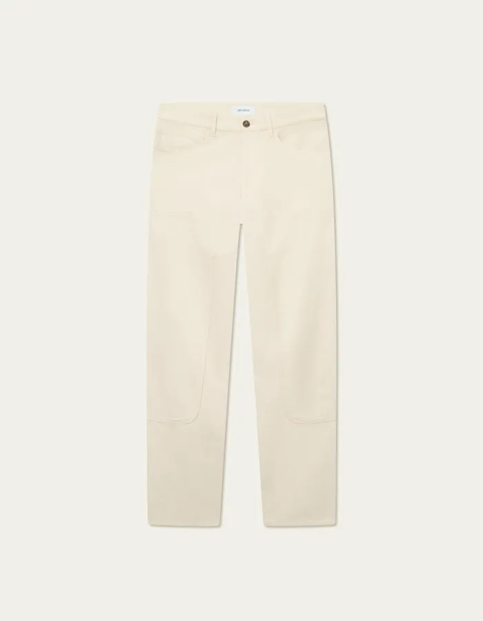 Pants Men Les Deux Ryder Carpenter Pants 8211 Ivory