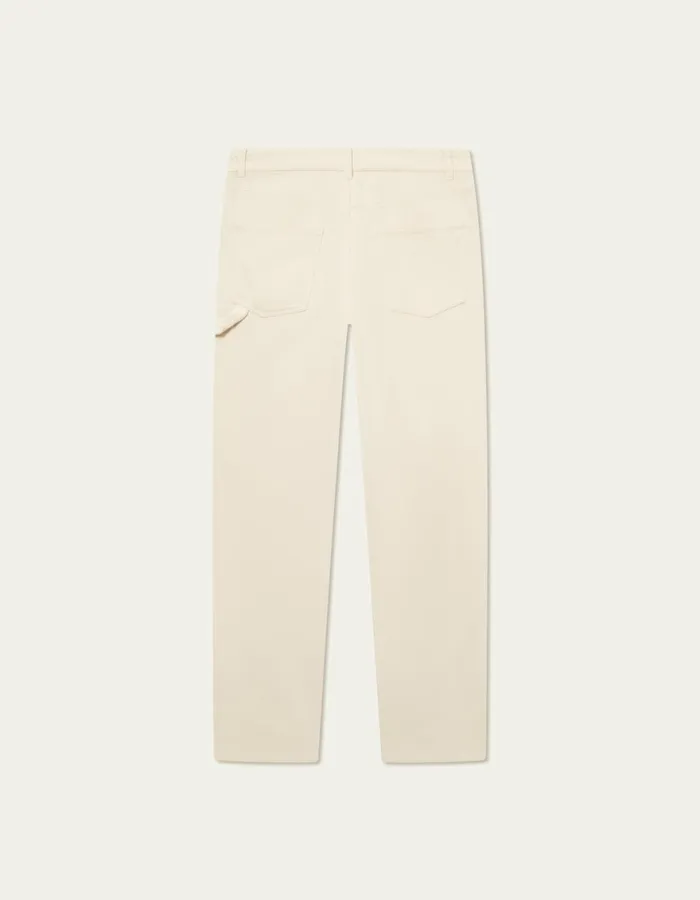 Pants Men Les Deux Ryder Carpenter Pants 8211 Ivory