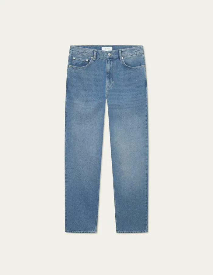 Pants Men Les Deux Ryder Jeans 8211 Light Denim Blue