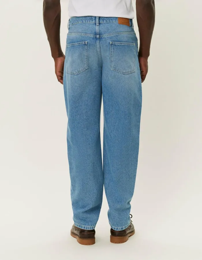 Pants Men Les Deux Ryder Jeans 8211 Light Denim Blue