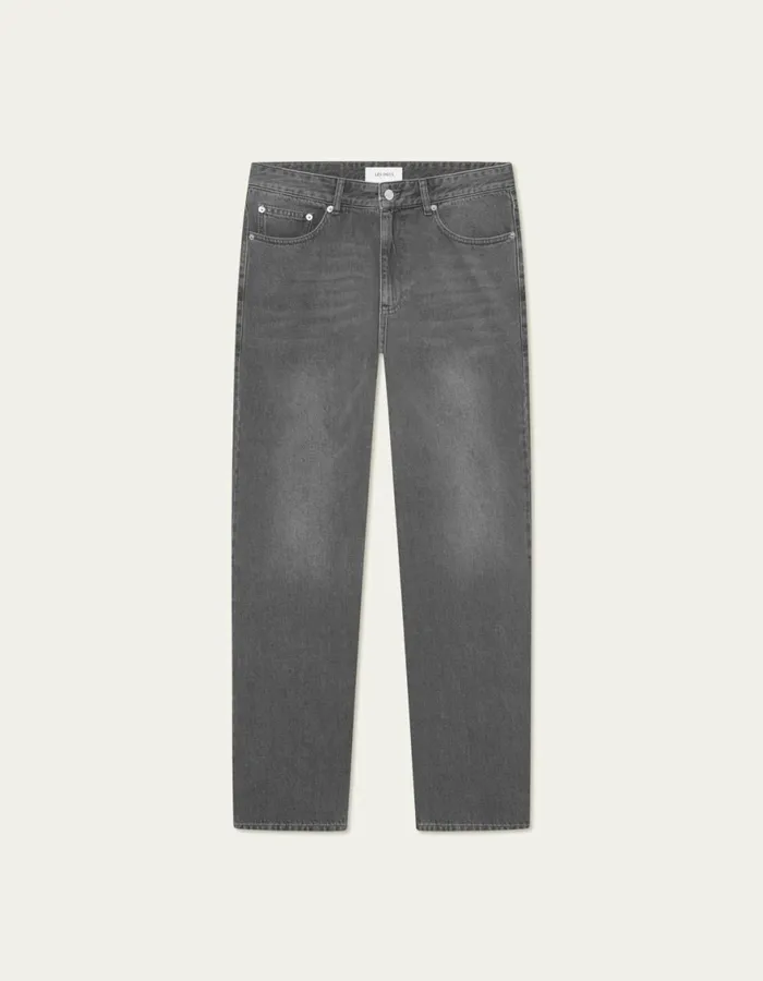Pants Men Les Deux Ryder Relaxed Fit Jeans 8211 Grey Wash Denim