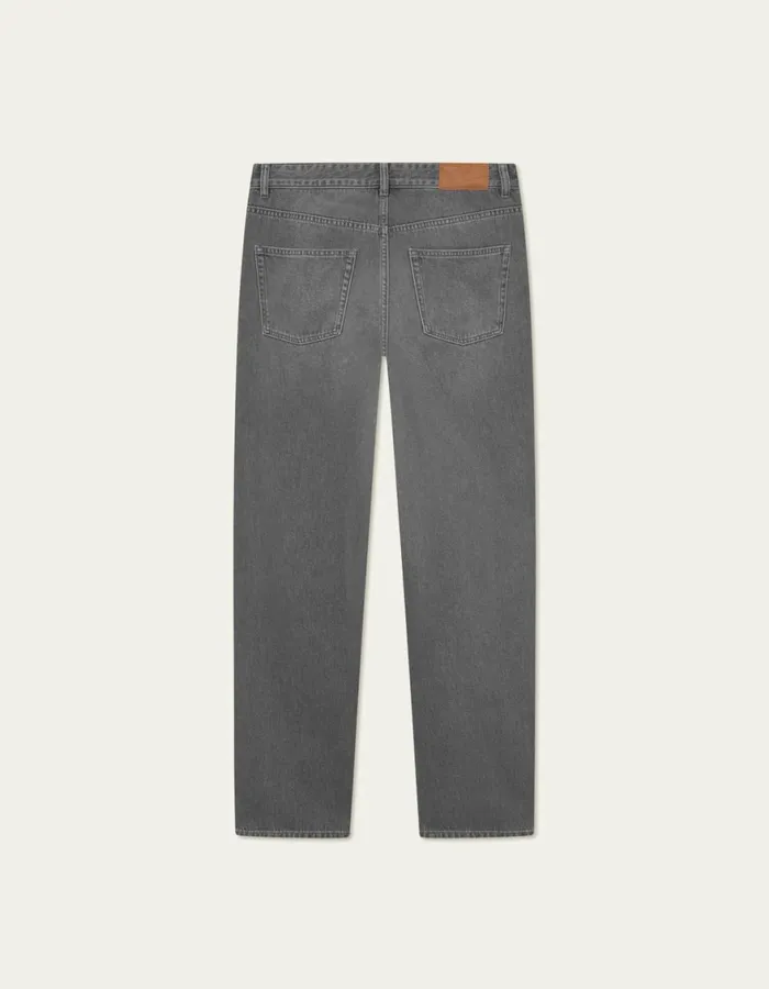 Pants Men Les Deux Ryder Relaxed Fit Jeans 8211 Grey Wash Denim
