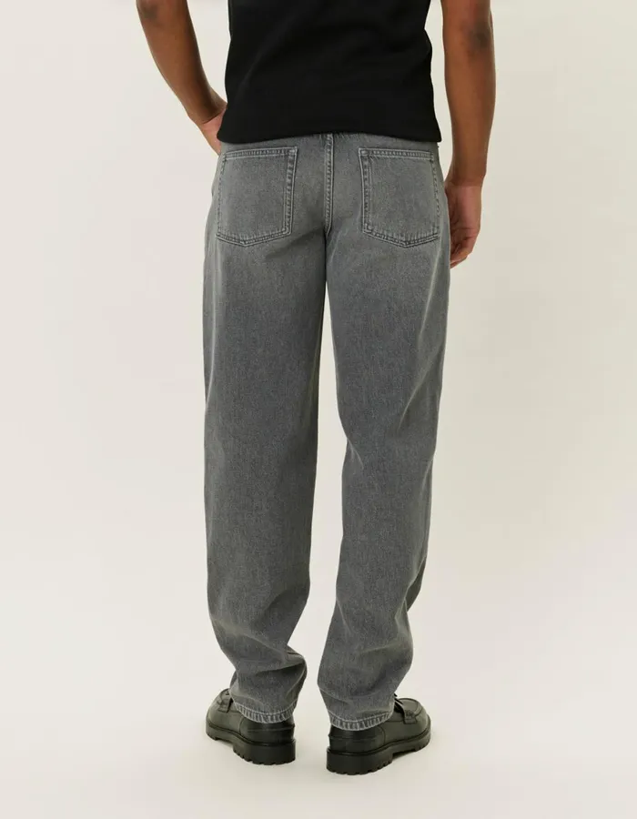 Pants Men Les Deux Ryder Relaxed Fit Jeans 8211 Grey Wash Denim