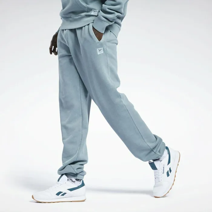 Pants Mens Reebok Classics Natural Dye Pants Midnight Pine