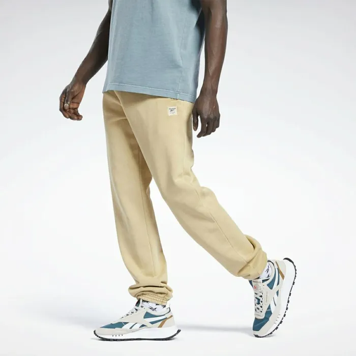 Pants Mens Reebok Classics Natural Dye Pants Sepia