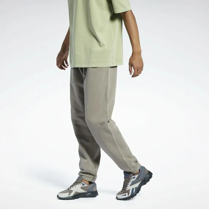 Pants Mens Reebok Classics Natural Dye Pants Trek Grey