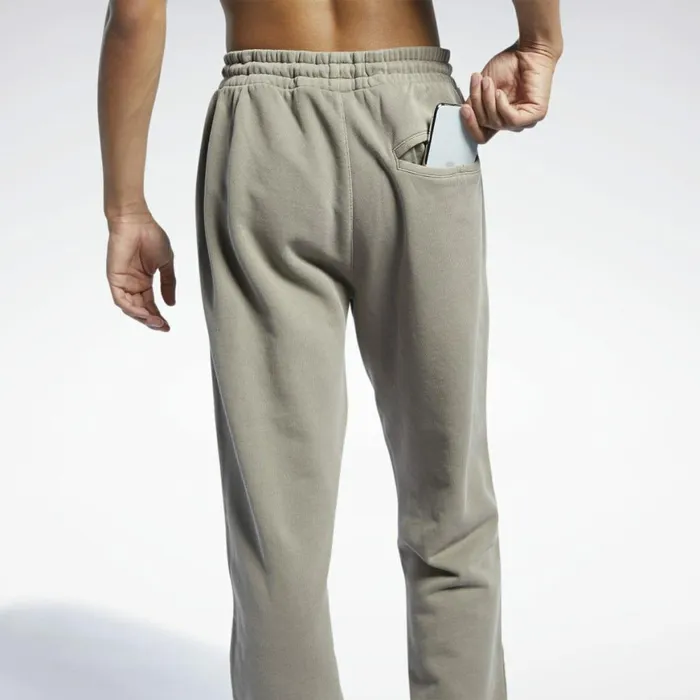 Pants Mens Reebok Classics Natural Dye Pants Trek Grey