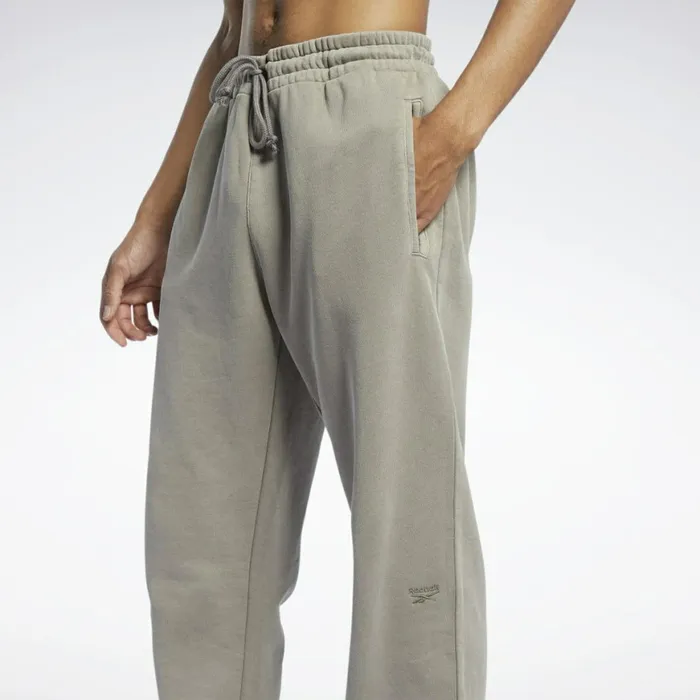 Pants Mens Reebok Classics Natural Dye Pants Trek Grey