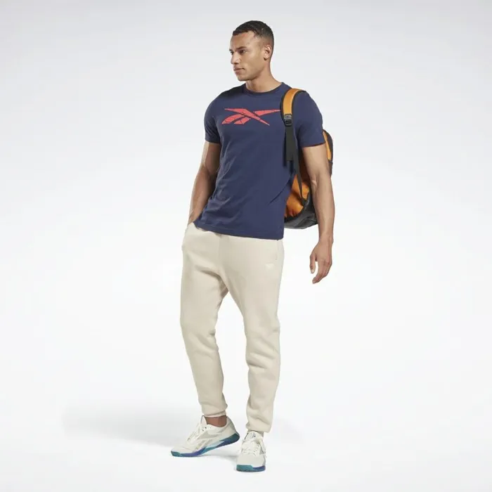 Pants Mens Reebok Identity Joggers Stucco