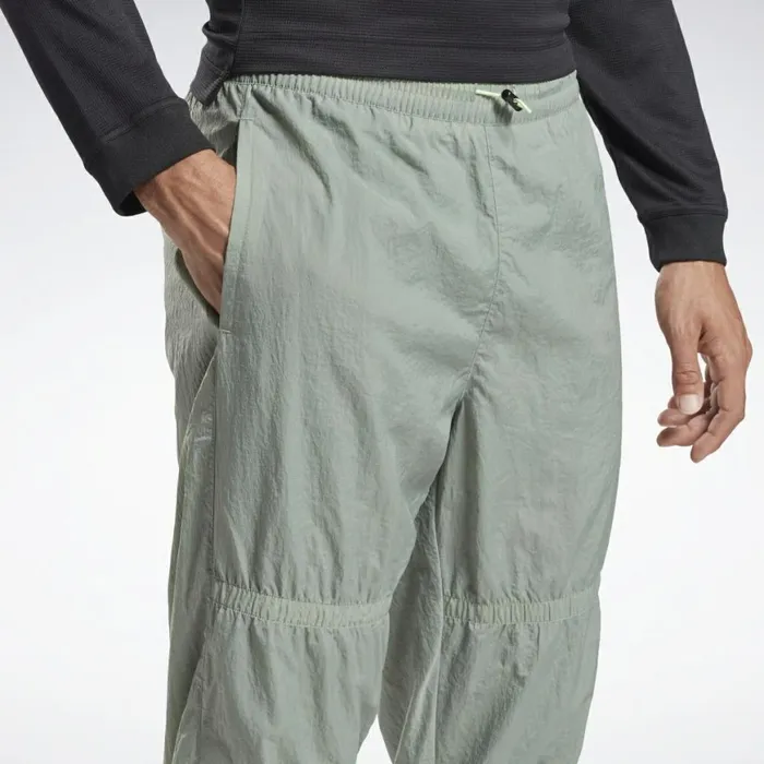 Pants Mens Reebok MYT Ollie Joggers Harmony Green