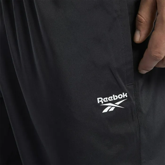 Pants Mens Reebok Training Essentials Woven Unlined Pants Black
