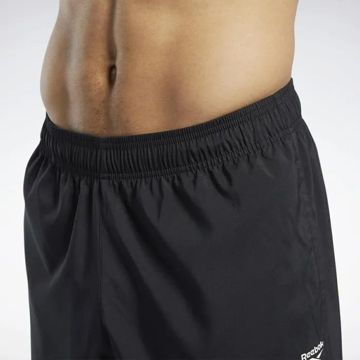 Pants Mens Reebok Training Essentials Woven Unlined Pants Black