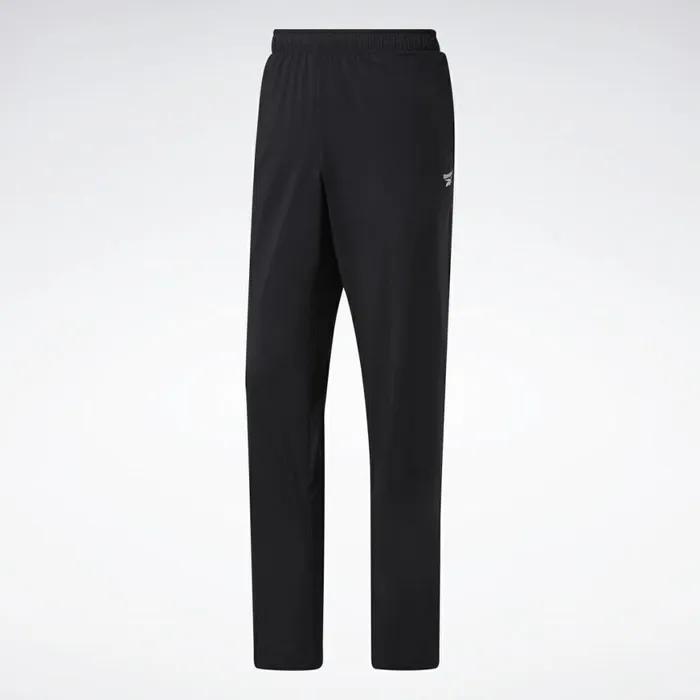 Pants Mens Reebok Training Essentials Woven Unlined Pants Black