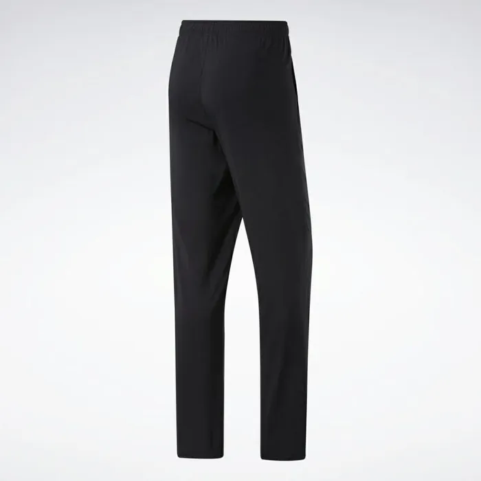 Pants Mens Reebok Training Essentials Woven Unlined Pants Black