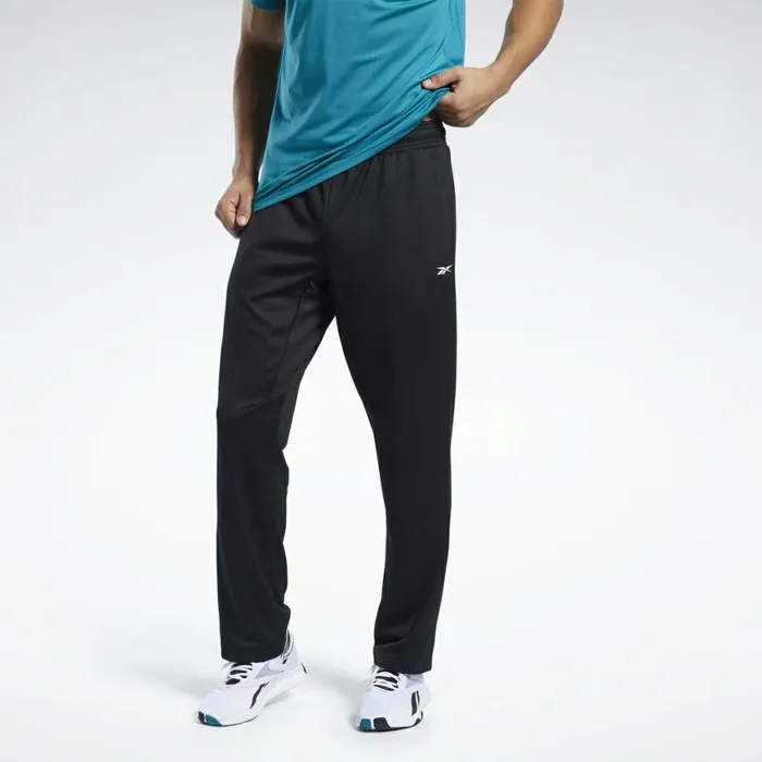 Pants Mens Reebok Workout Ready Pants Black