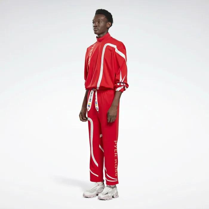 Pants MensWomens Reebok By Pyer Moss Vector Pants Primal Red