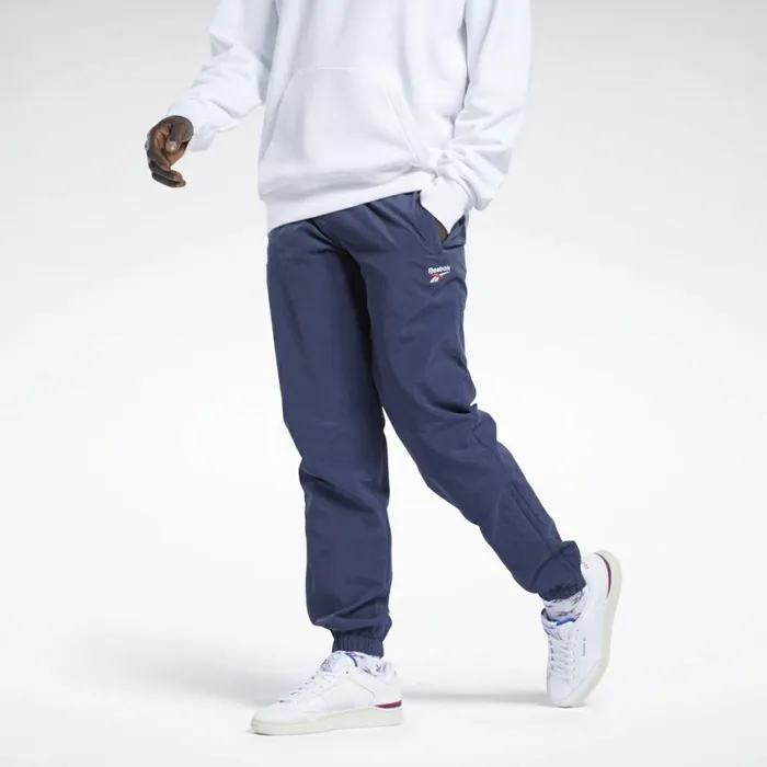 Pants MensWomens Reebok Classics Vector Track Pants Vector Navy